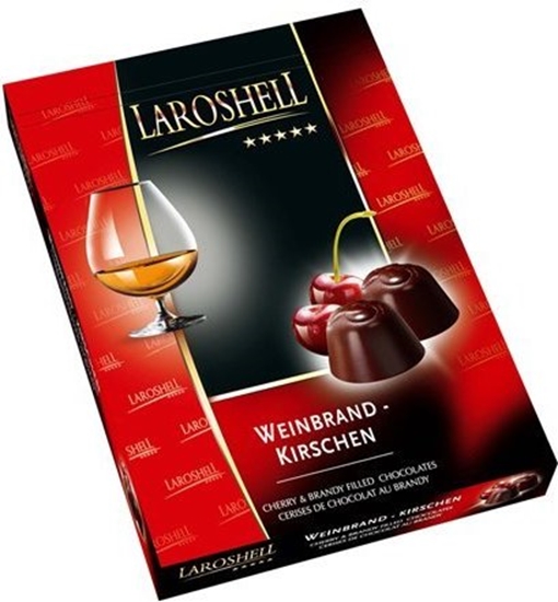 Picture of LAROSHELL CHERRY BRANDY MAROON 150GR